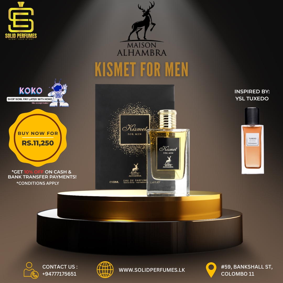 KISMET FOR MEN