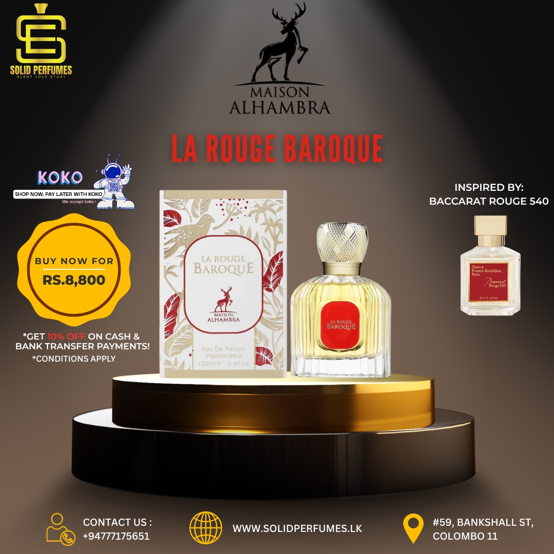 LA ROUGE BAROQUE