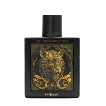 Rayhaan Tiger by Rayhaan front bottle view in Sri Lanka at Solid Perfumes